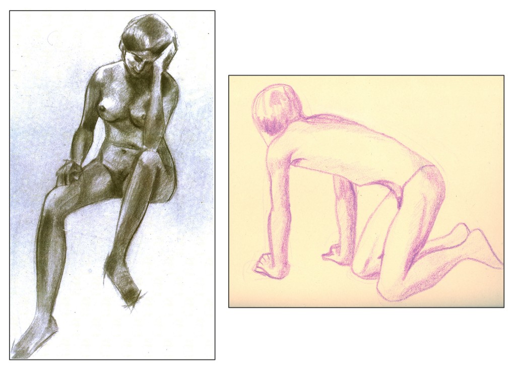 A couple of my life drawings