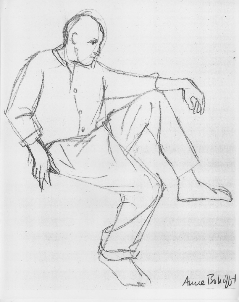 Starting to learn the gesture drawing from the scratch. – Feed