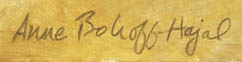 Anne Bobroff Hajals Signature