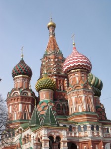 St. Basil's Cathedral, Moscow.