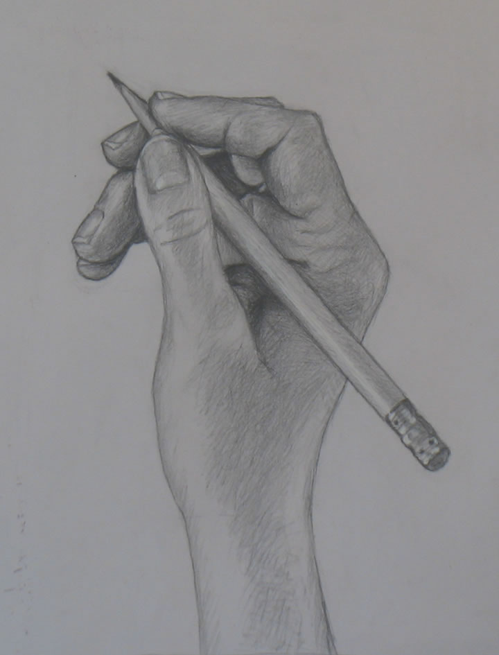 Hand drawing tutorials / demos « Portrait Artist from Westchester, NY