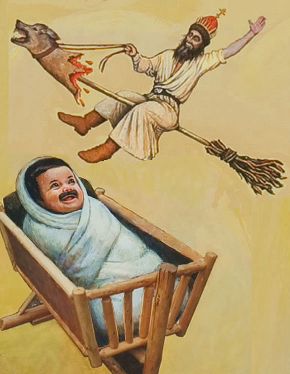 baby stalin