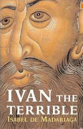 Isabel de Madariaga, Ivan the Terrible book cover