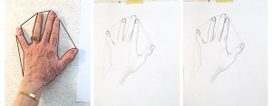 Drawing Tutorial: A Simple Drawing of Your Hand « Portrait Artist from ...